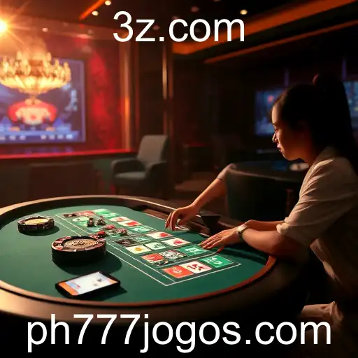 Explorando o Fascinante Mundo dos Jogos ao Vivo com Ph777